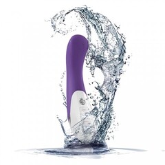 Вибратор Mystim Al Punto фиолетовый