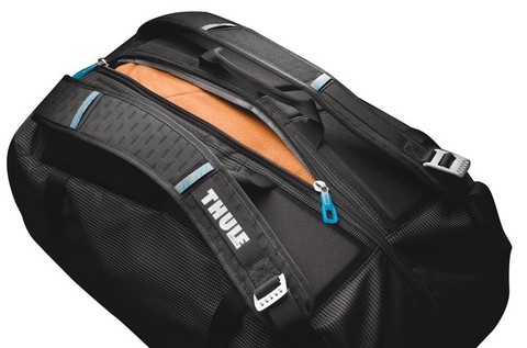 Картинка рюкзак для путешествий Thule Crossover Duffel Pack 40L Черная - 5