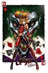 Постер Арт Джокер игральная карта
