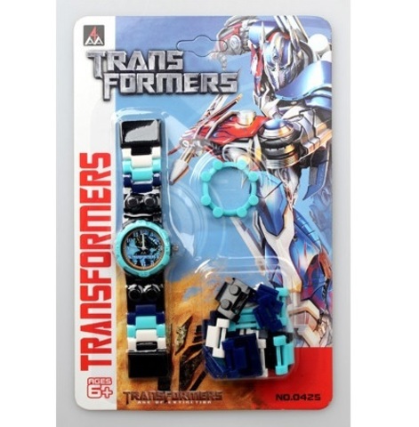 Watch Wrist Building Blocks Transformers