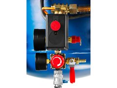 ЗУБР 440 л/мин, 50 л, 2200 Вт, ременной масляный компрессор, Профессионал (ЗКПМ-440-50-Р-2.2)