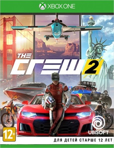 The Crew 2 (Xbox One/Series X, полностью на русском языке)