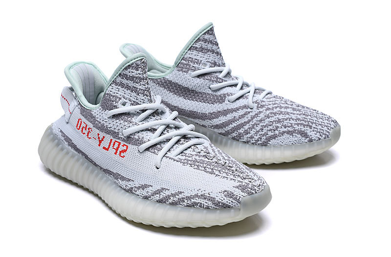 yeezy 350 beige blue