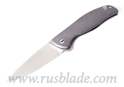 Shirogorov F95 Nudist Mirror BG42 flipper 