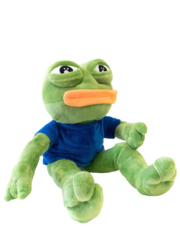 Мягкая игрушка Пепе