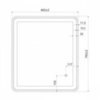 IDDIS Cloud CLO6000i98 Зеркало 60 см