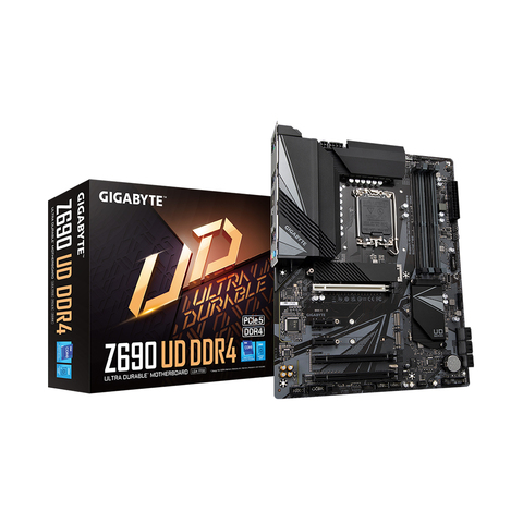 Материнская плата Gigabyte Z690 UD DDR4