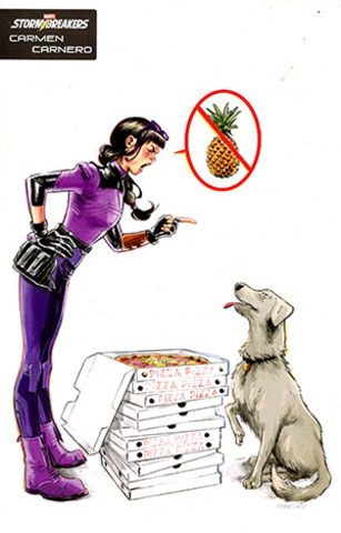 Hawkeye Kate Bishop #4 Cover B