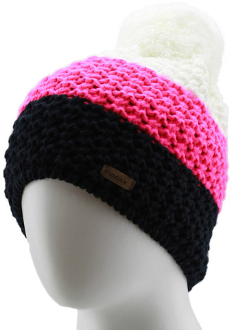 Картинка шапка Relax bar бел-роз-черн - 1