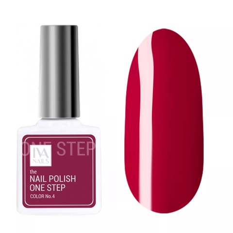 IVA nails  Гель-лак  color ONE STEP №4
