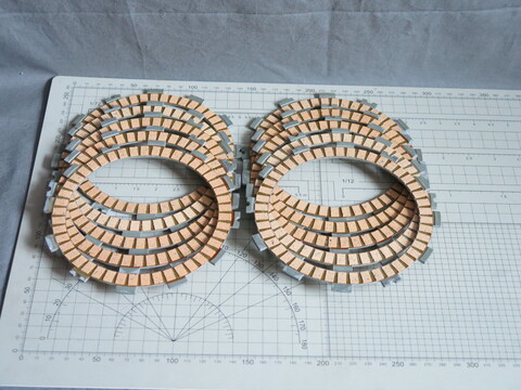 Диски сцепления 10шт. Kawasaki ZX-9R Versys Ninja 1000 Z1000 Z1000SX ZX-10R D111/132mm s2.9 12t