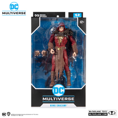 Фигурка McFarlane Toys DC: King Shazam! (The Infected)