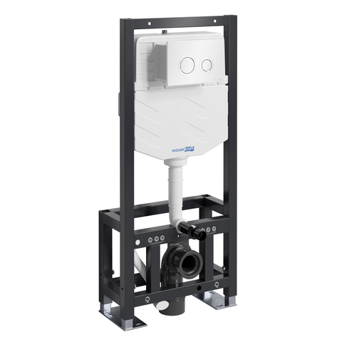 WasserKRAFT Dill 61TLT.010.ME.WH01 Система инсталляции для унитазов