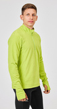 Мужская Флисовая Толстовка Nordski Pro Energy Lime Green