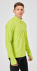 Мужская Флисовая Толстовка Nordski Pro Energy Lime Green