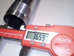 Перо вилки для Kawasaki KLE 650 Versys 08-13