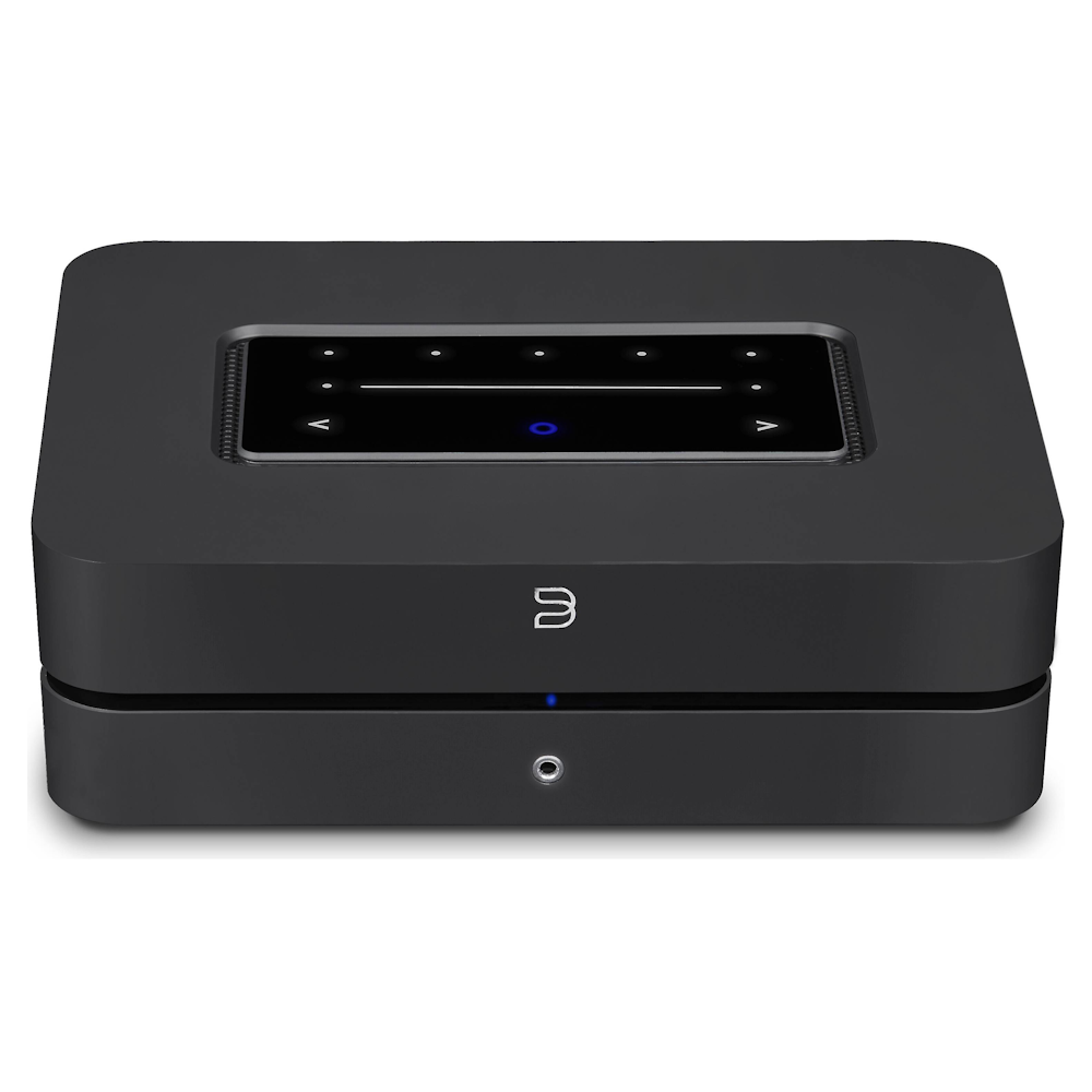 N330 Power Node Rear Сетевой плеер-усилитель Bluesound Powernode (N330) Black - купить по ...