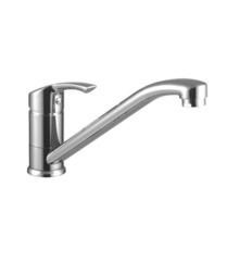 Смеситель для кухни с поворотным изливом LEMARK plus Strike – LM1104C