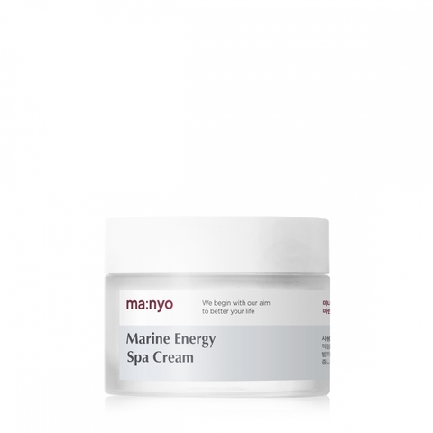 Купить Manyo Factory MARINE ENERGY SPA CREAM - Крем для лица с экстрактом водорослей