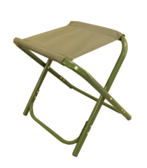 Стул складной туристический средний Митек Комфорт без спинки