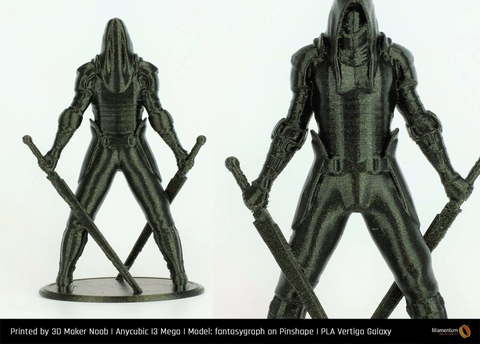 Пластик для 3D-принтера Fillamentum PLA Extrafill Vertigo Galaxy