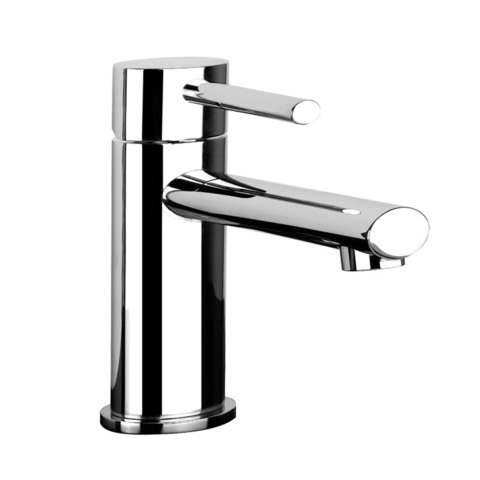 Gessi Ovale Смеситель для раковины на 1 отверстие, с донным клапаном, цвет: хром 23001#031