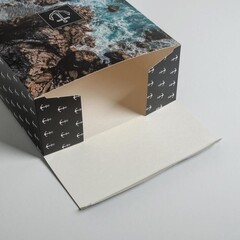 Купить подарочную коробку - Магазин тельняшек.ру 8-800-700-93-18Коробка подарочная 