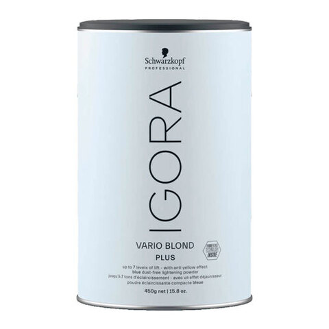 Schwarzkopf Professional Igora Vario Blond Plus - Осветляющий порошок