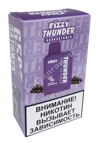 Картридж Fizzy Thunder 6500 затяжек - Черная Смородина