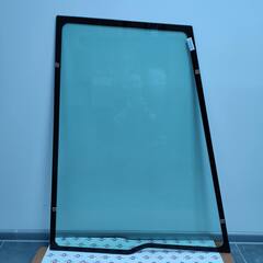 Стекло правой двери верхнее для JCB 3CX 4CX до 2002 года