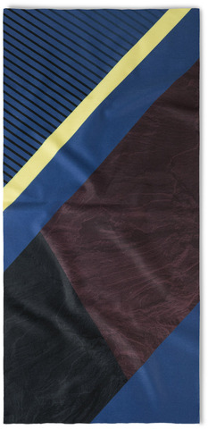 Картинка бандана-труба Buff CoolNet Reflective Akim Cobalt - 6