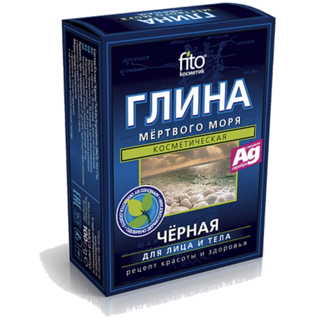 Глина Мертвого моря 100 г. ФИТОкосметик