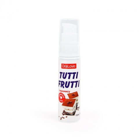 Гель TUTTI-FRUTTI ТИРАМИСУ