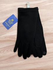 Перчатки. Женские. Верх: Трикотаж. Подклад: Плюш-флис. 12 шт в упаковке.