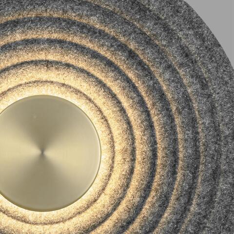 Настенный светодиодный светильник Odeon Light FELT 7035/6WL