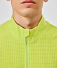 Мужская Флисовая Толстовка Nordski Pro Energy Lime Green