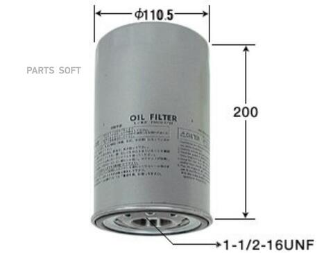 Фильтр  масляный  VIC  C-602A