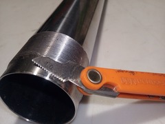 Перо вилки для Kawasaki KLE 650 Versys 08-13