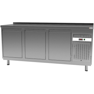 Стол холодильный Gastrolux СОБ3Б-187/3Д/S