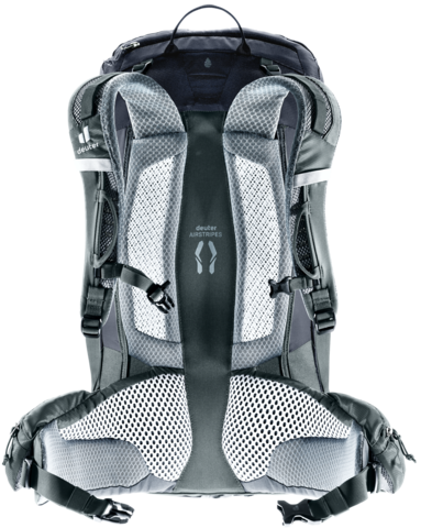 Картинка рюкзак туристический Deuter Trail Pro 33 Black-Shale - 2