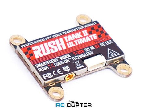 Видеопередатчик FPV RUSHFPV TANK II ULTIMATE VTX 5.8ГГц 800 мВт