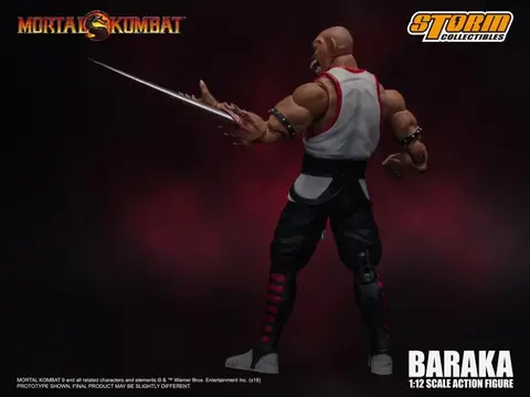 Фигурка Барака масштаб 1/12 Мортал Комбат Storm Collectibles