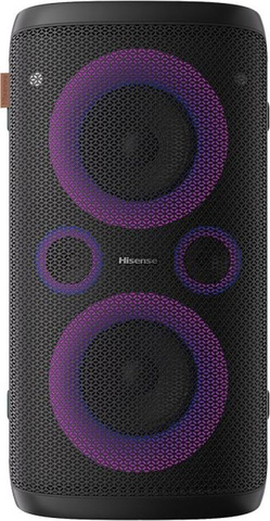 Минисистема Hisense Party Rocker One черный 300Вт FM USB BT