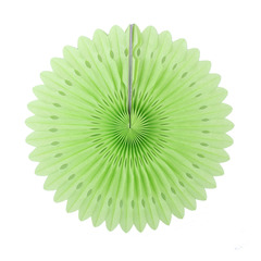 Фант с перфорацией 20 см, светло-зеленый