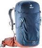 Картинка рюкзак туристический Deuter Trail Pro 32 midnight-lava - 1