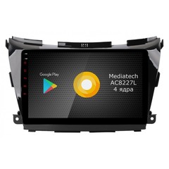 Штатная магнитола на Android 8.1 для Nissan Murano 3 Roximo S10 RS-1206