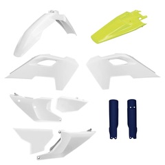 Комплект пластика Polisport 91625 Husqvarna FE/TE 2024-2025