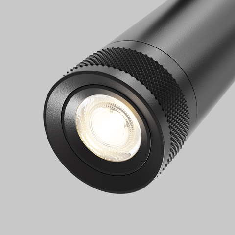 Трековый светильник Maytoni Focus zoom TR198-3-20W2.7K-Z-B