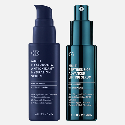 Комбо для сухой кожи от Николаса Трэвиса