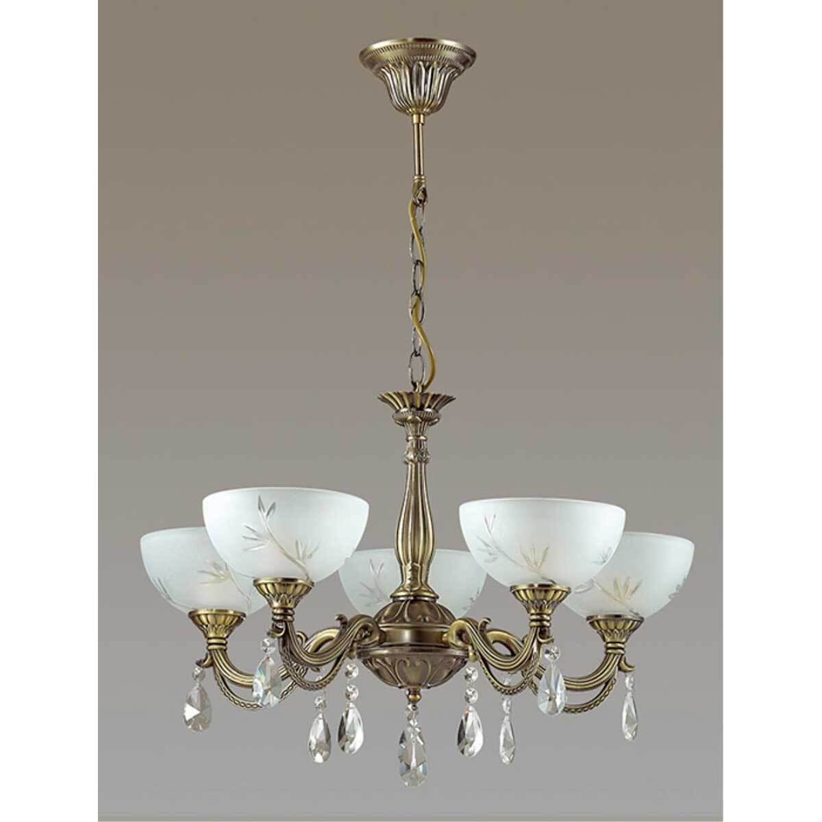 Подвесная люстра Lumion Classi Nora 2958/5